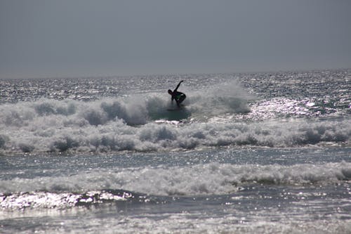 Gratis lagerfoto af bølger, costa de caparica, Portugal