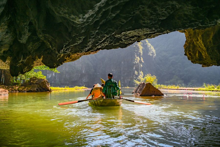 Tràng An Ninh Bình nhìn từ trên cao