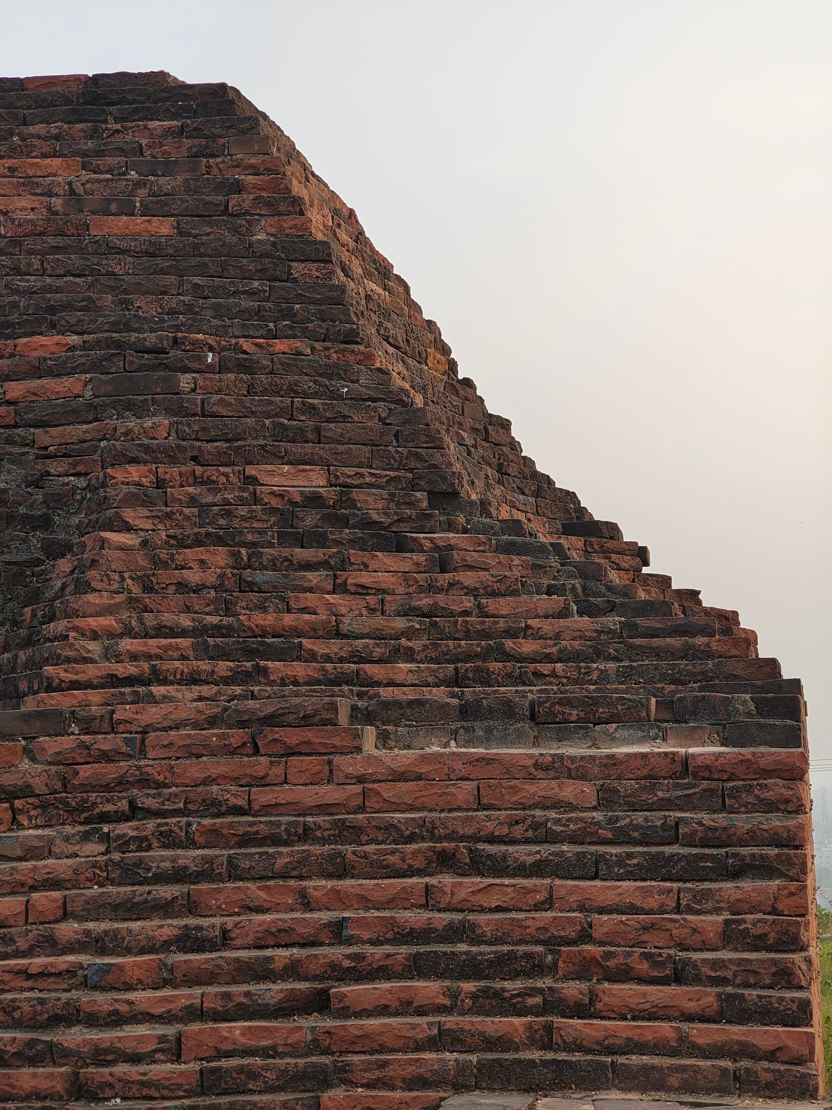 Ancient Brick Pyramid Structure in Natural Light · Free Stock Photo