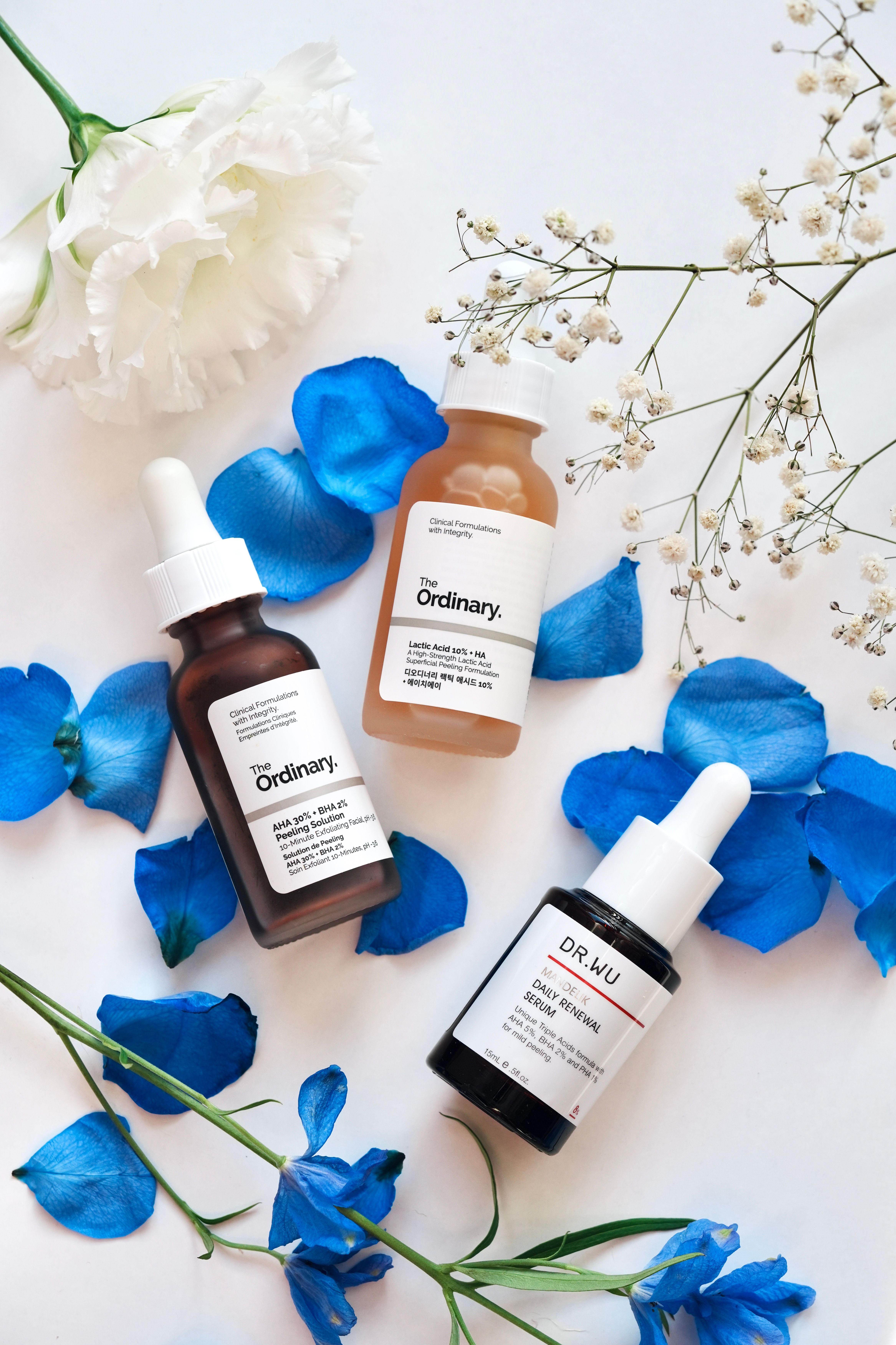 A one-month deeper look at hyaluronic acid