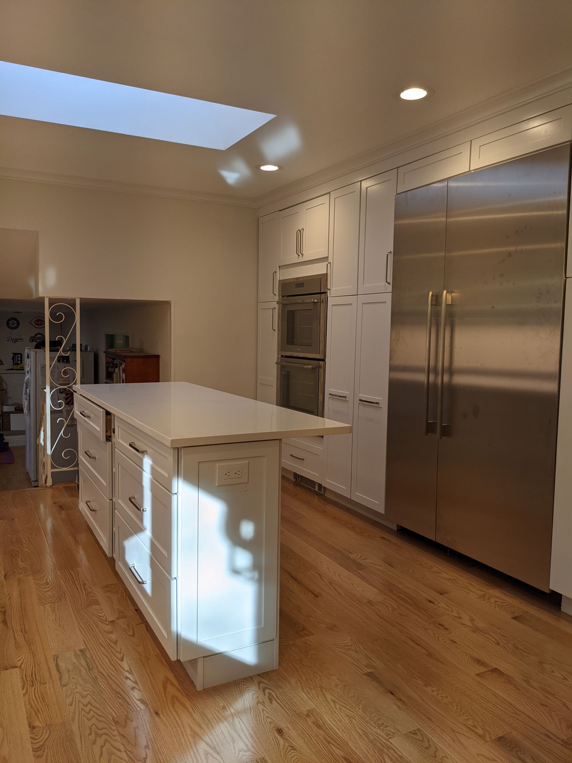 Bringing Daylight Into the Middle of a Deep Plan