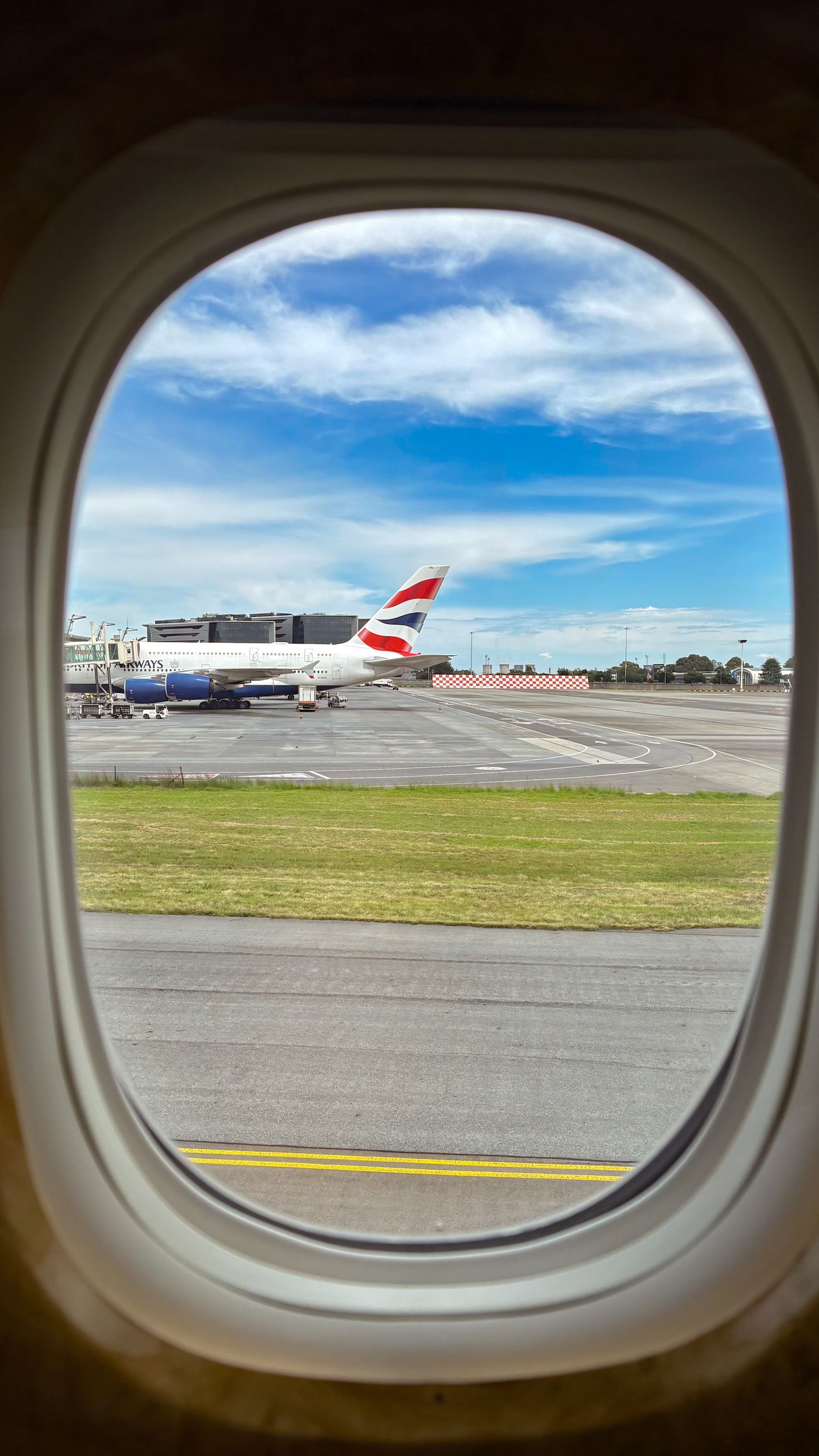 International air travel connecting clients to Brazil