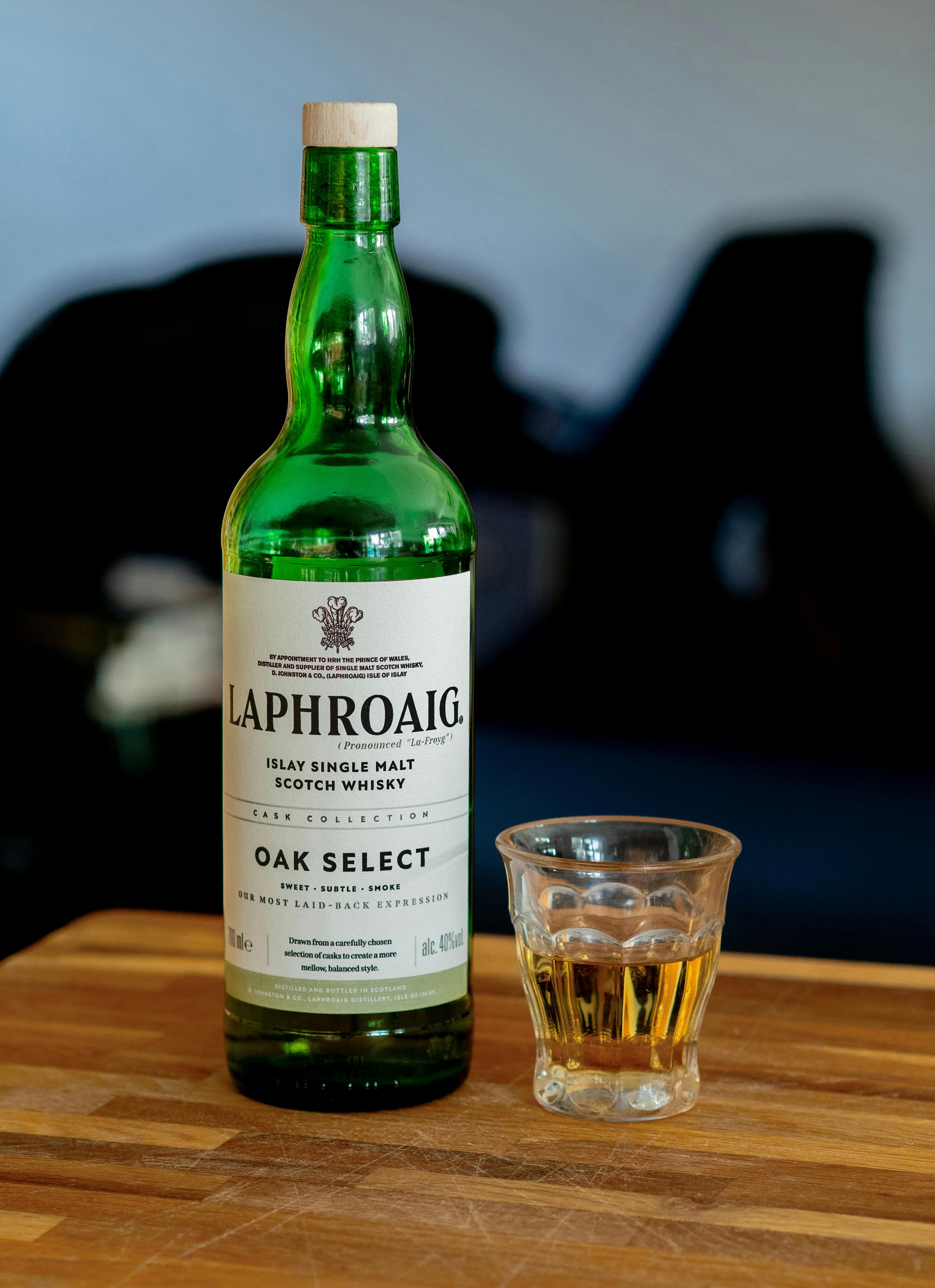 What Makes Willem Dafoe’s Laphroaig Whisky Unique?