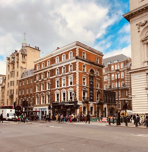 Ingyenes stockfotó London, london street témában