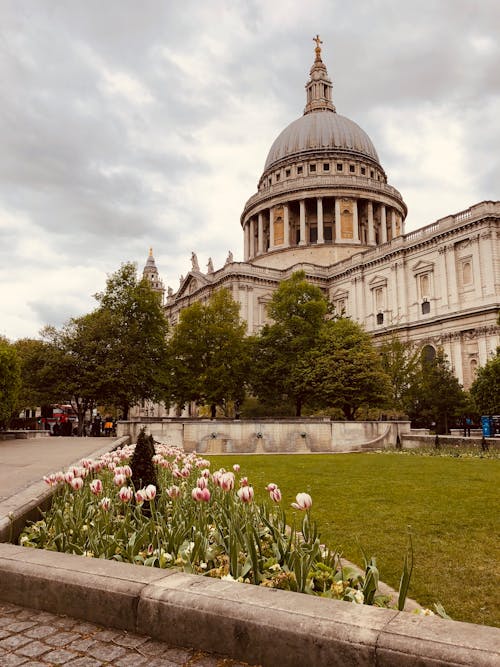 Immagine gratuita di cattedrale di san paolo, londra