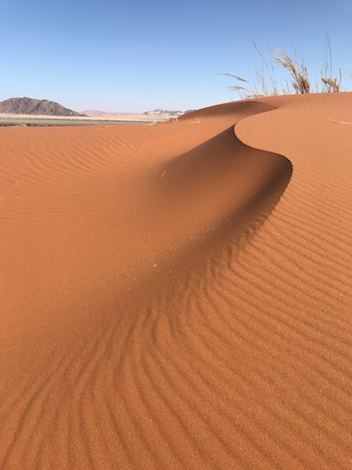 砂丘, 砂漠, 空の無料の写真素材