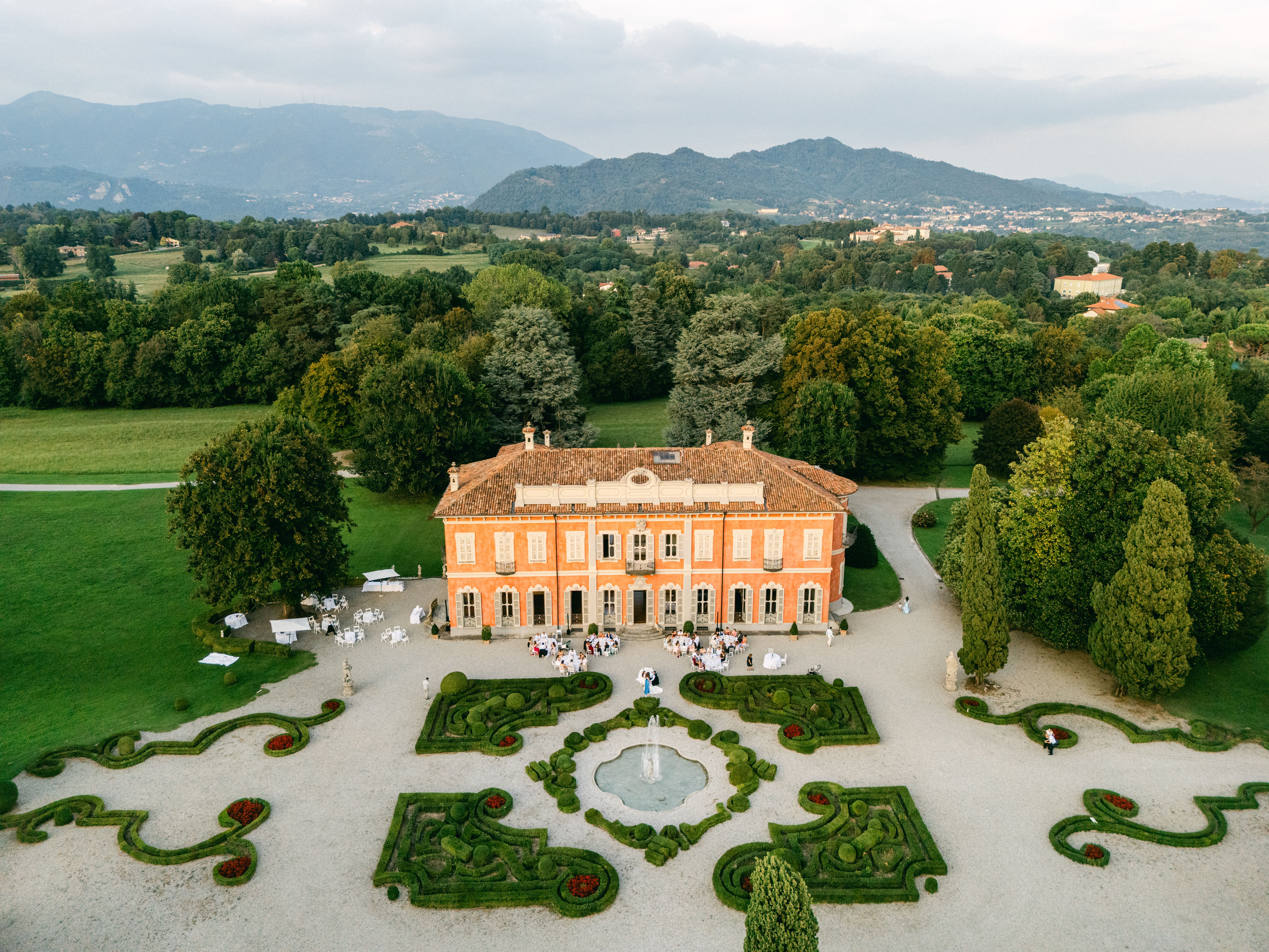 Le domaine — Domaine de réception en France