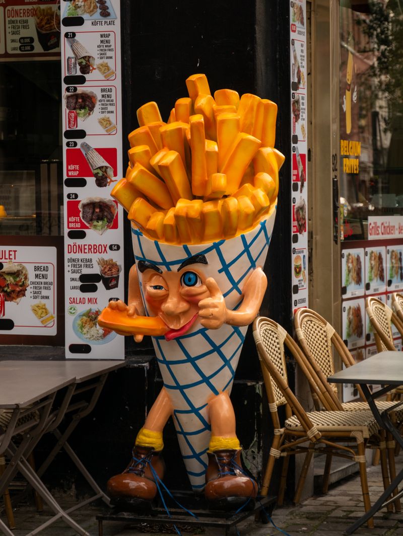 The Sweet & Salty Alchemy: Why Ice Cream and Fries Are the Ultimate Food Combo