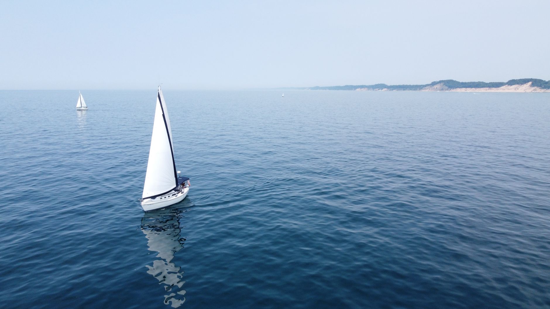 IJsselmeer day with a trailer boat