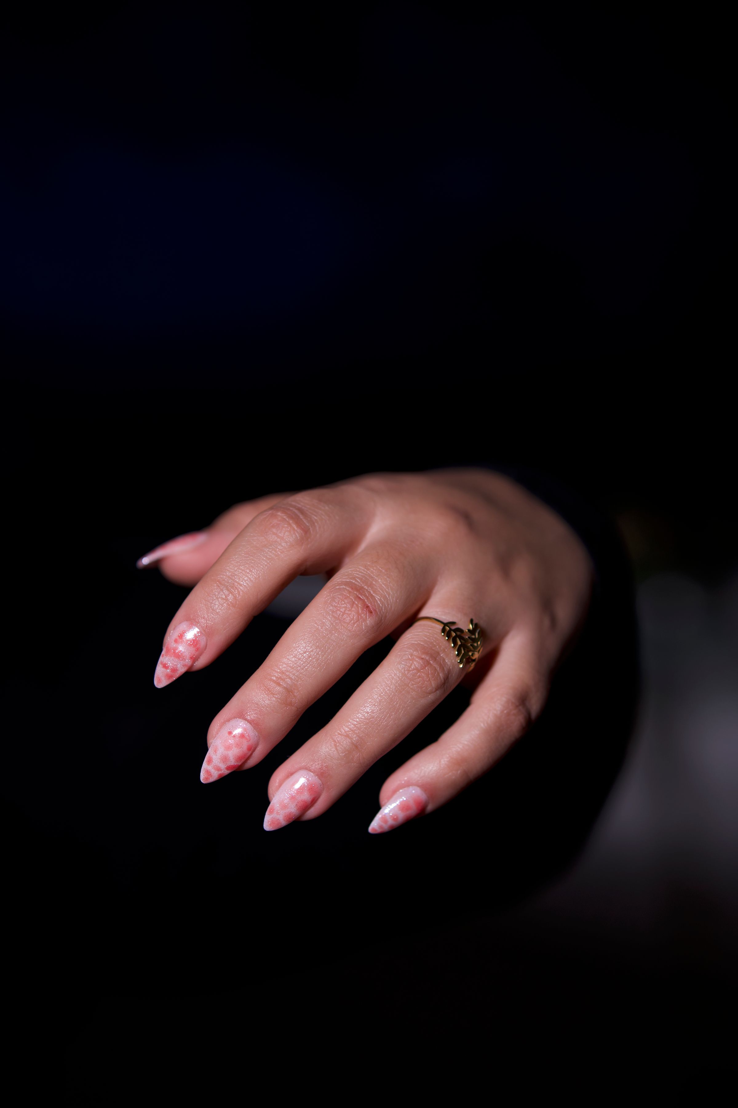 Editorial nail art — Oasis Nails & Day Spa Palm Coast