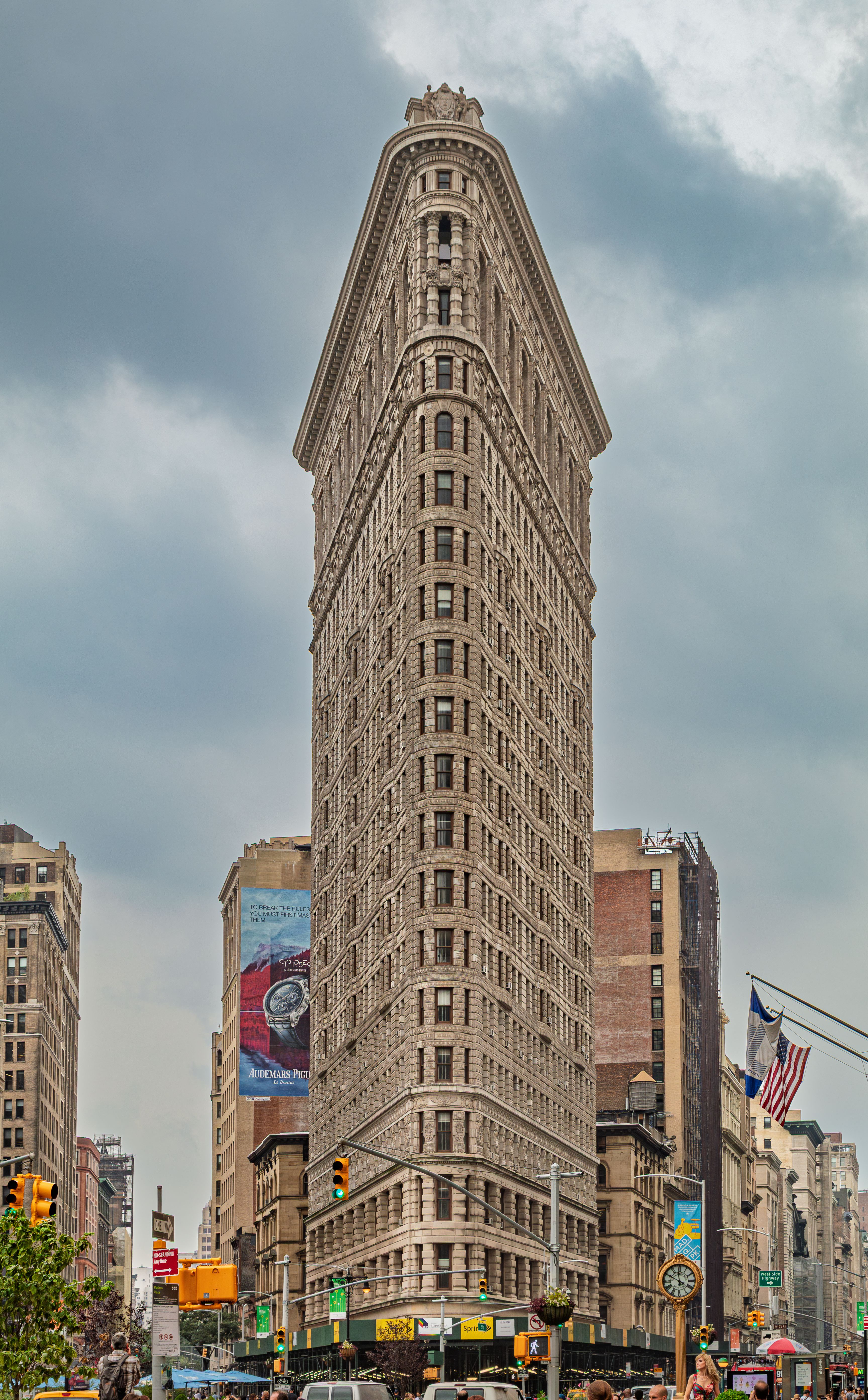 Flatiron Building in New York City · Free Stock Photo