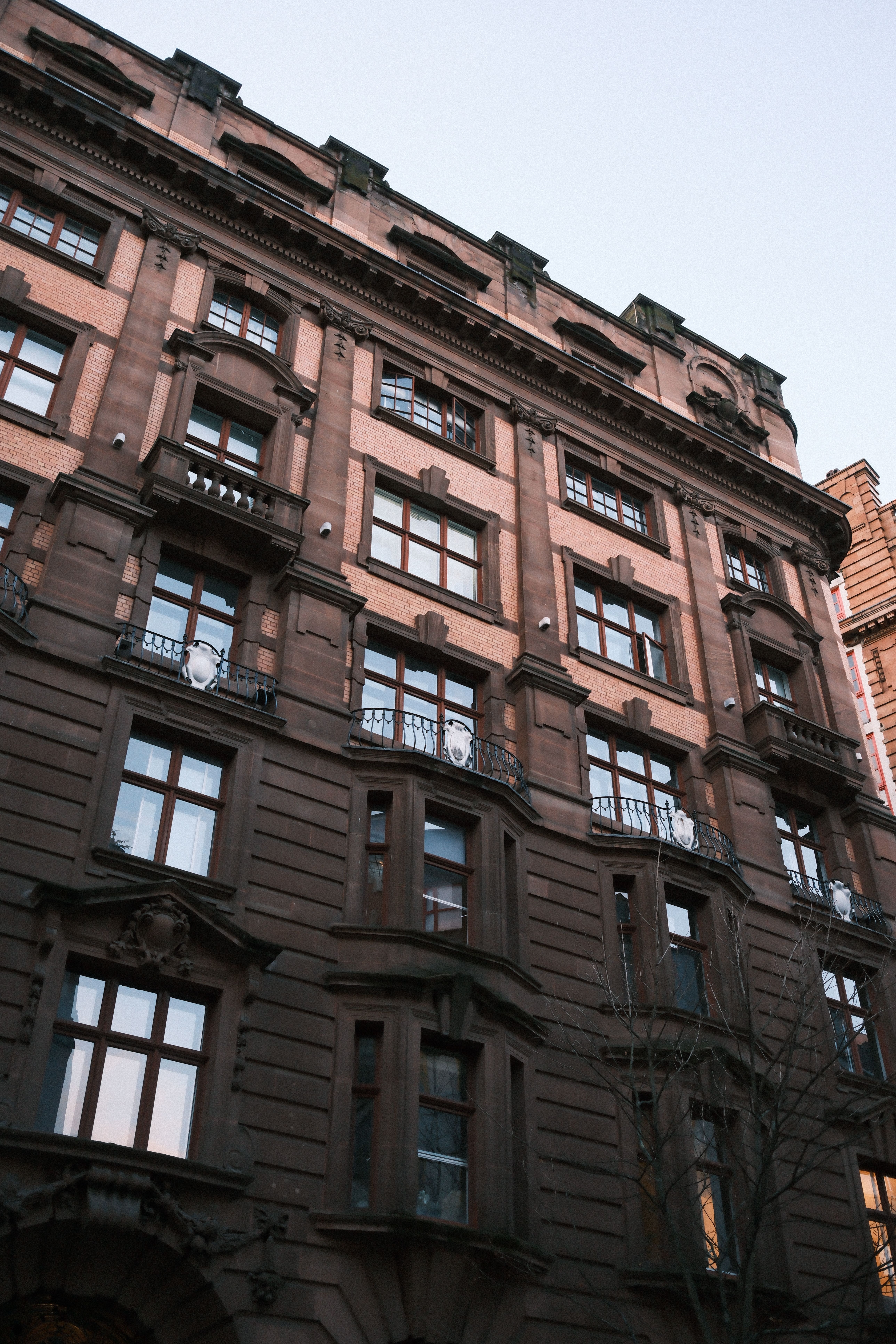 Historic European Architecture with Sunset Lighting · Free Stock Photo