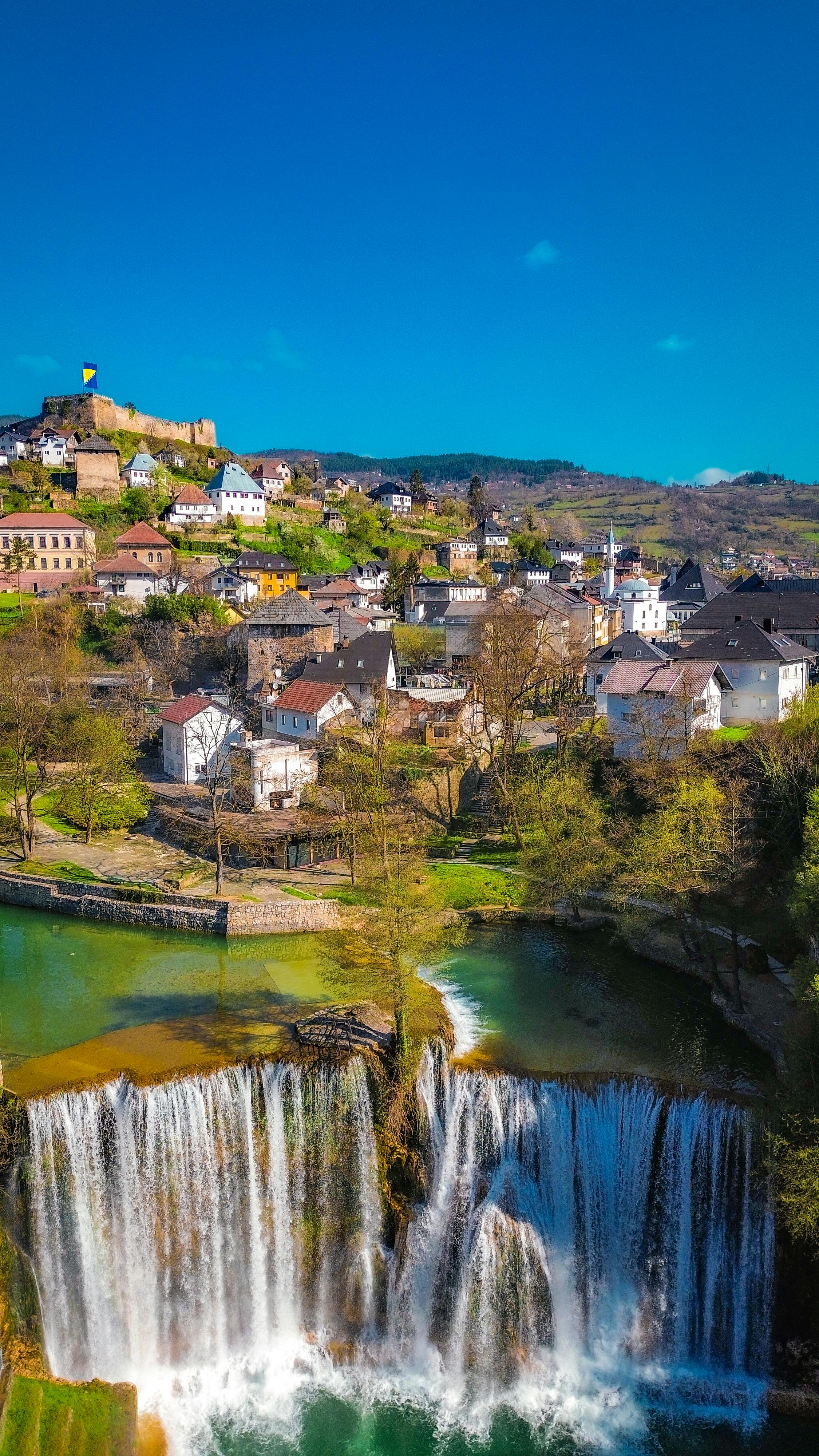Pliva Waterfall