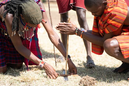 Free stock photo of active people, africa travel, african