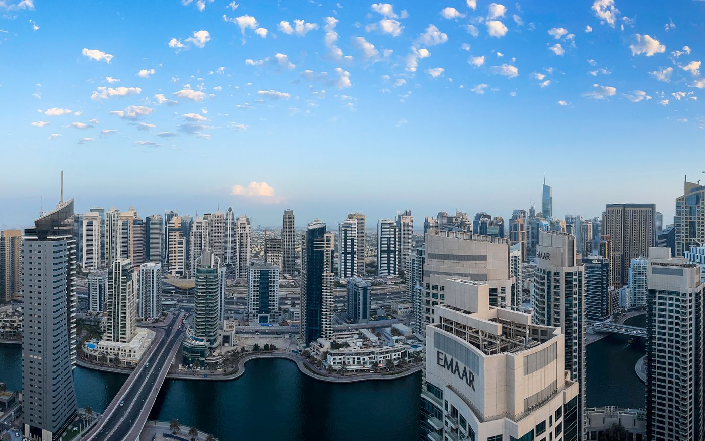 Dubai Marina skyline
