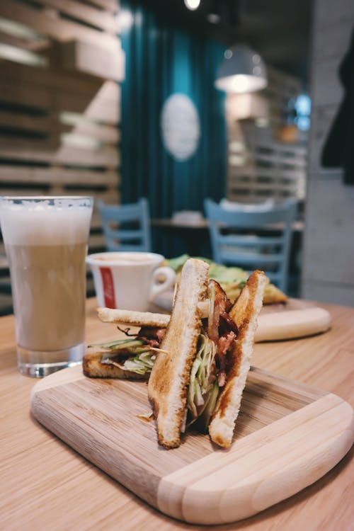 Základová fotografie zdarma na téma brunch, chleba, dřevěný