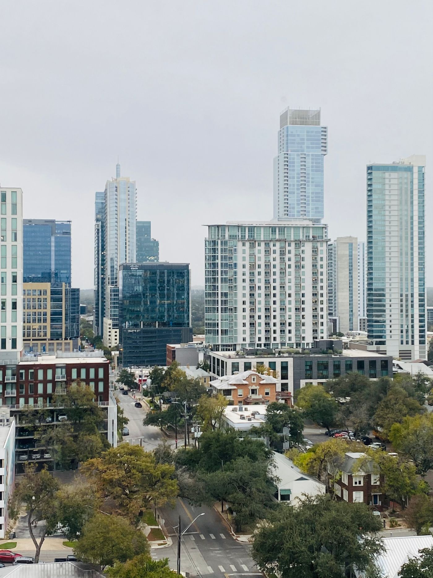 Austin Texas downtown skyline