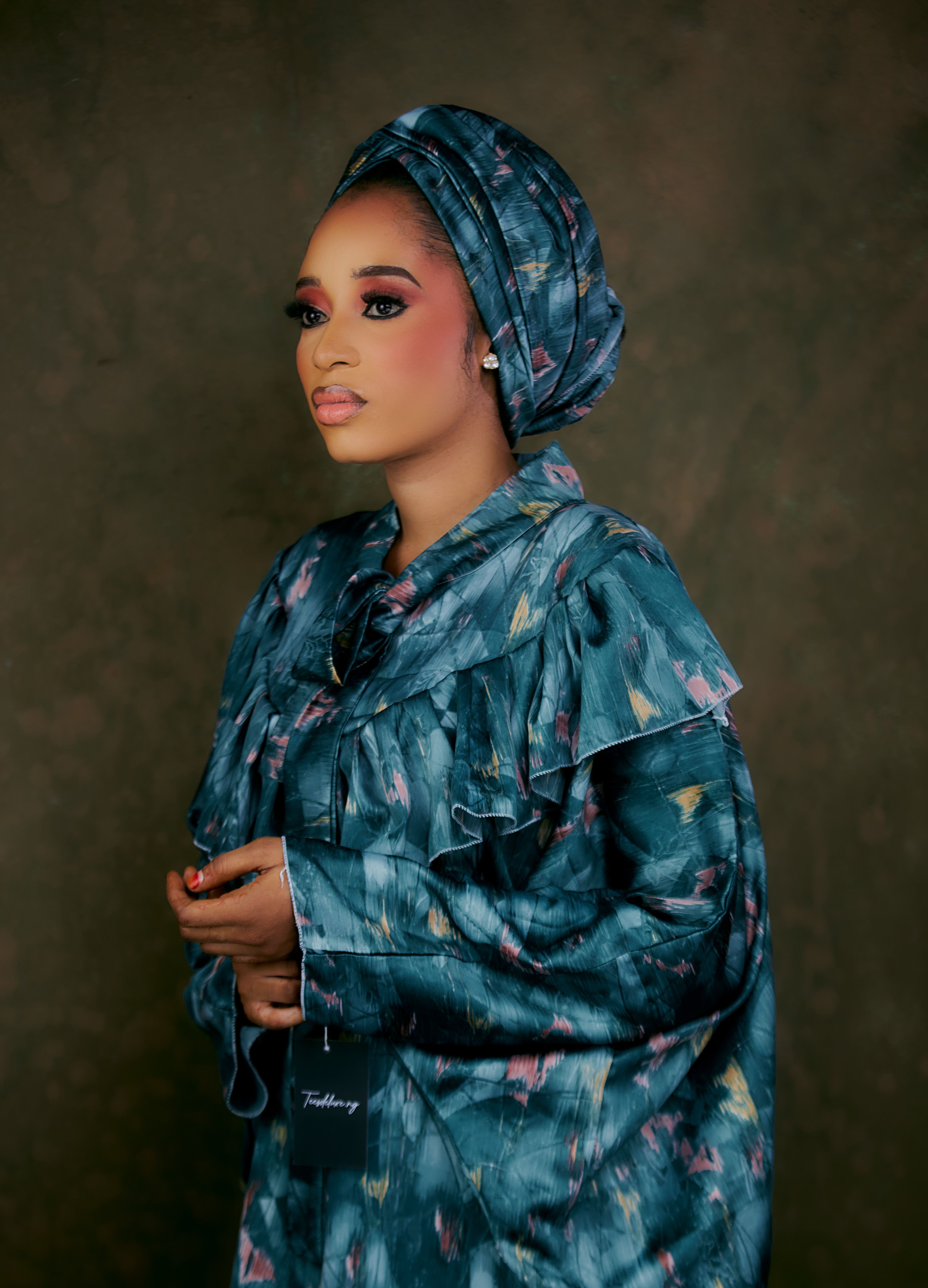 Elegant Portrait of Woman in Traditional Attire · Free Stock Photo