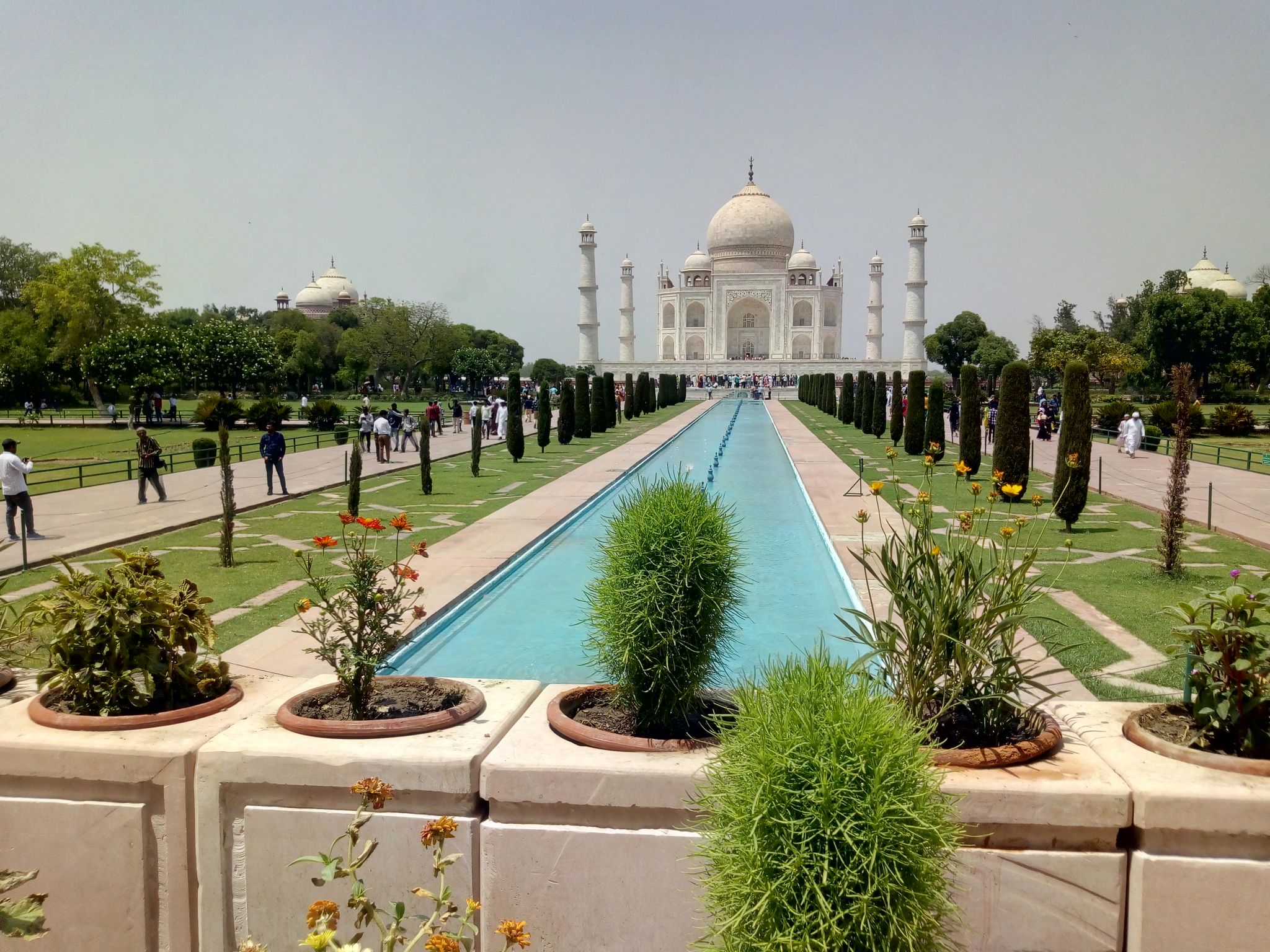 Charbagh Reflection Pools