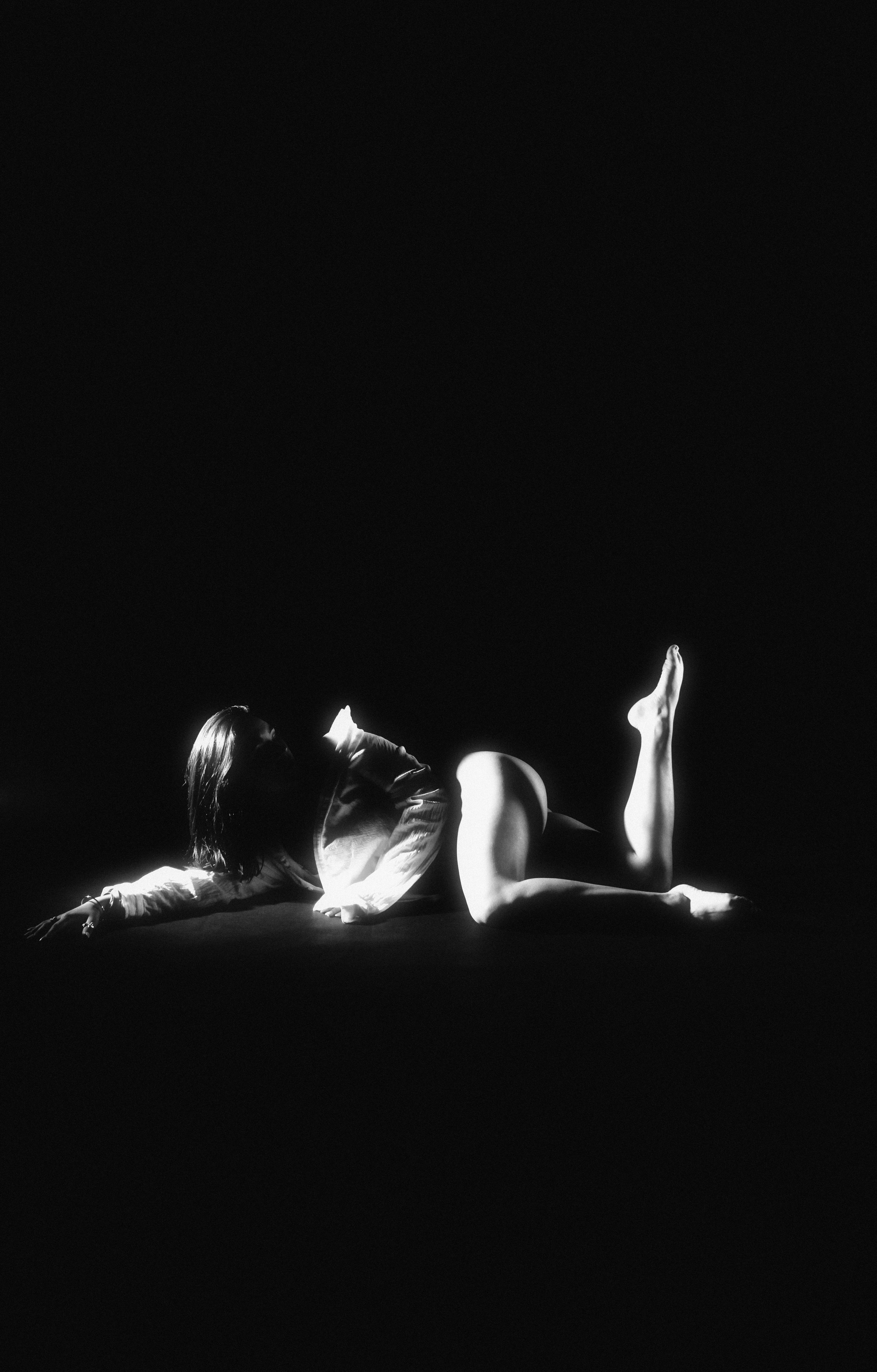 Gratis Líneas De Luz Foto Stok