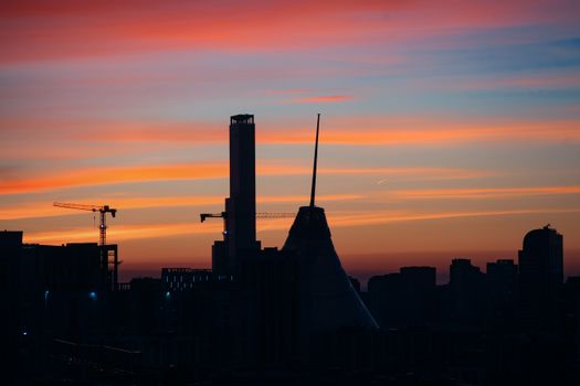 city skyline