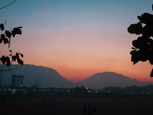 山區, 日出, 日出 - 黎明 的 免費圖庫相片