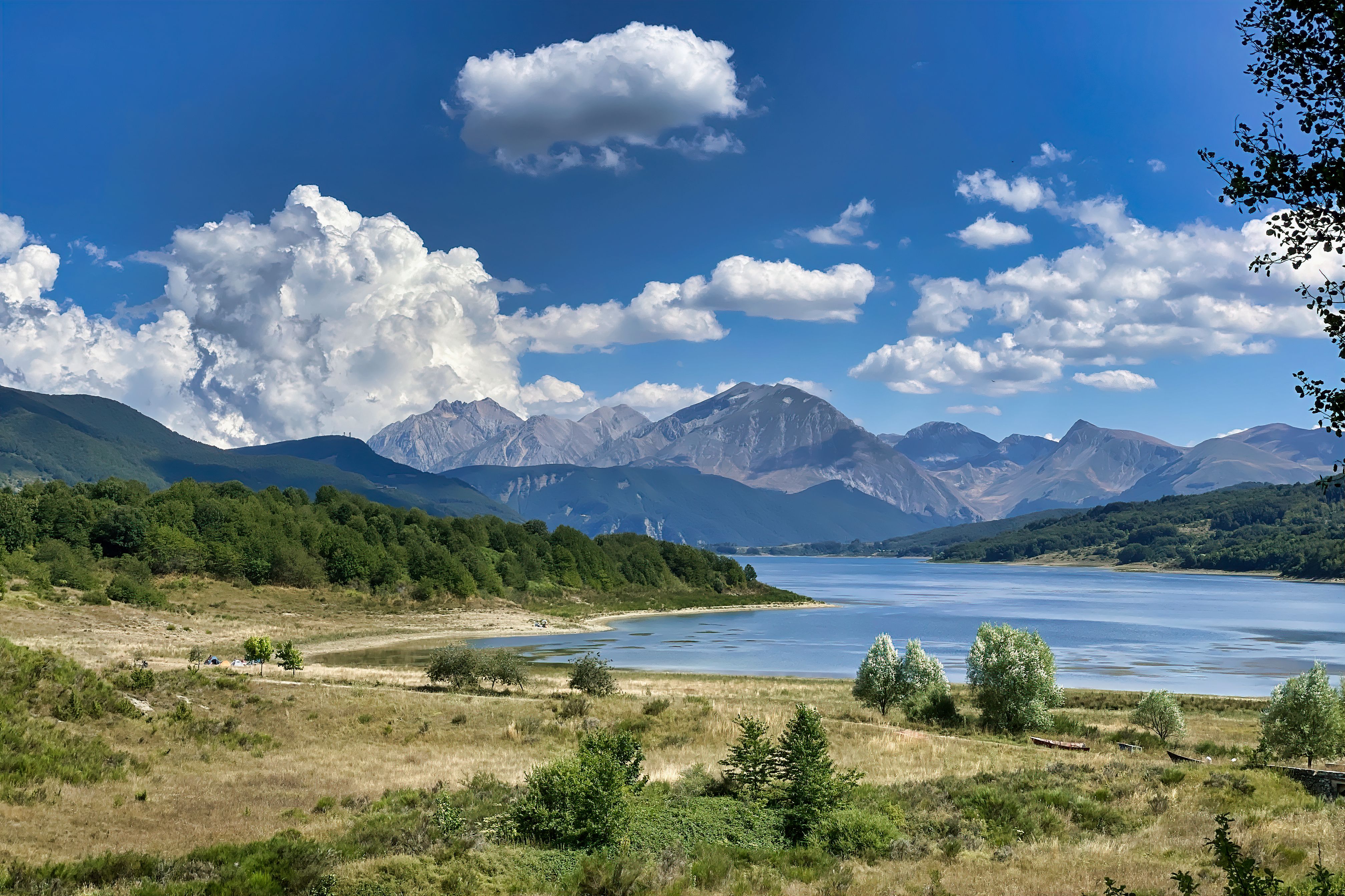 Lago Laceno & the Monti Picentini Regional Park