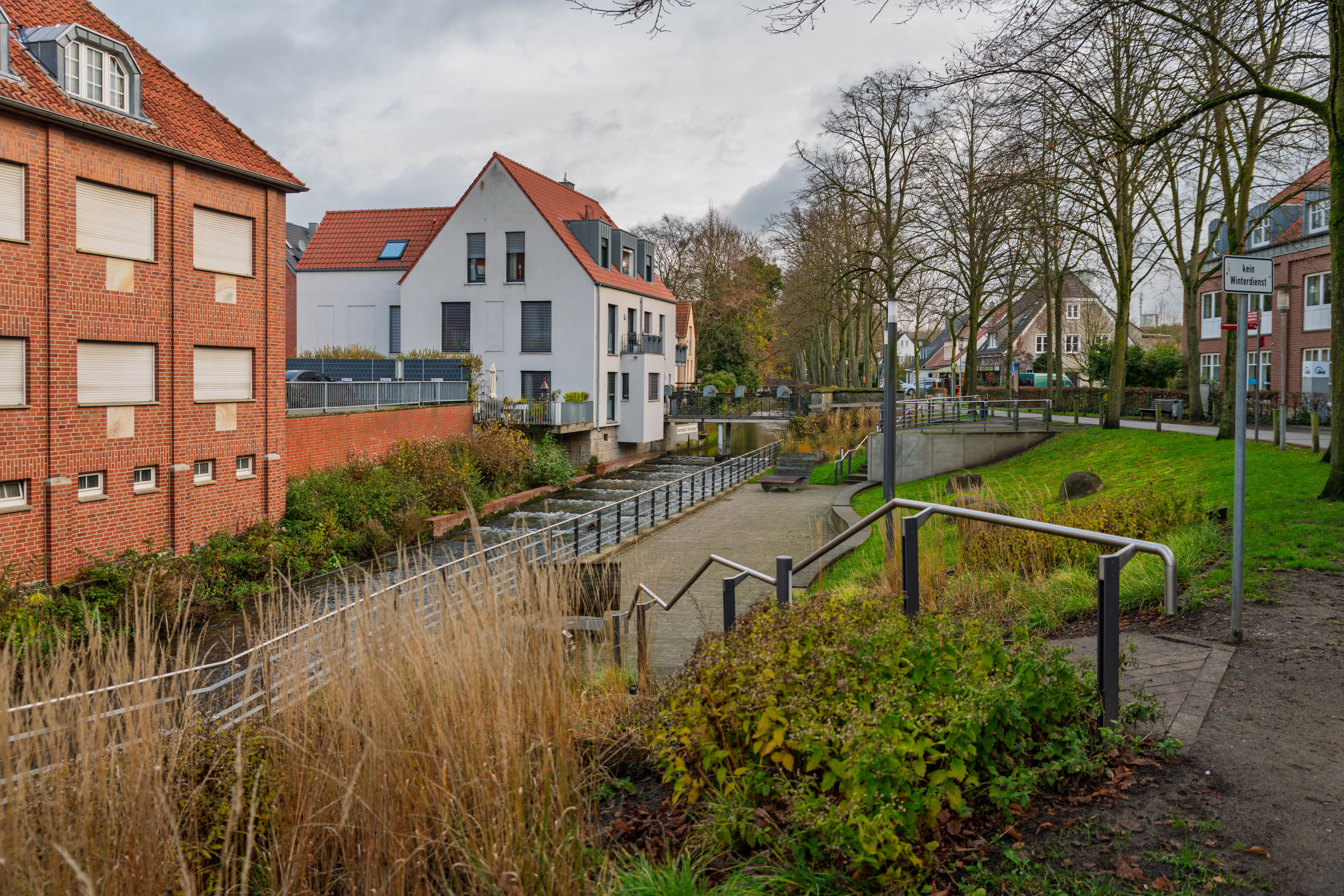 Norddeutscher Park mit Wasserspielplatz