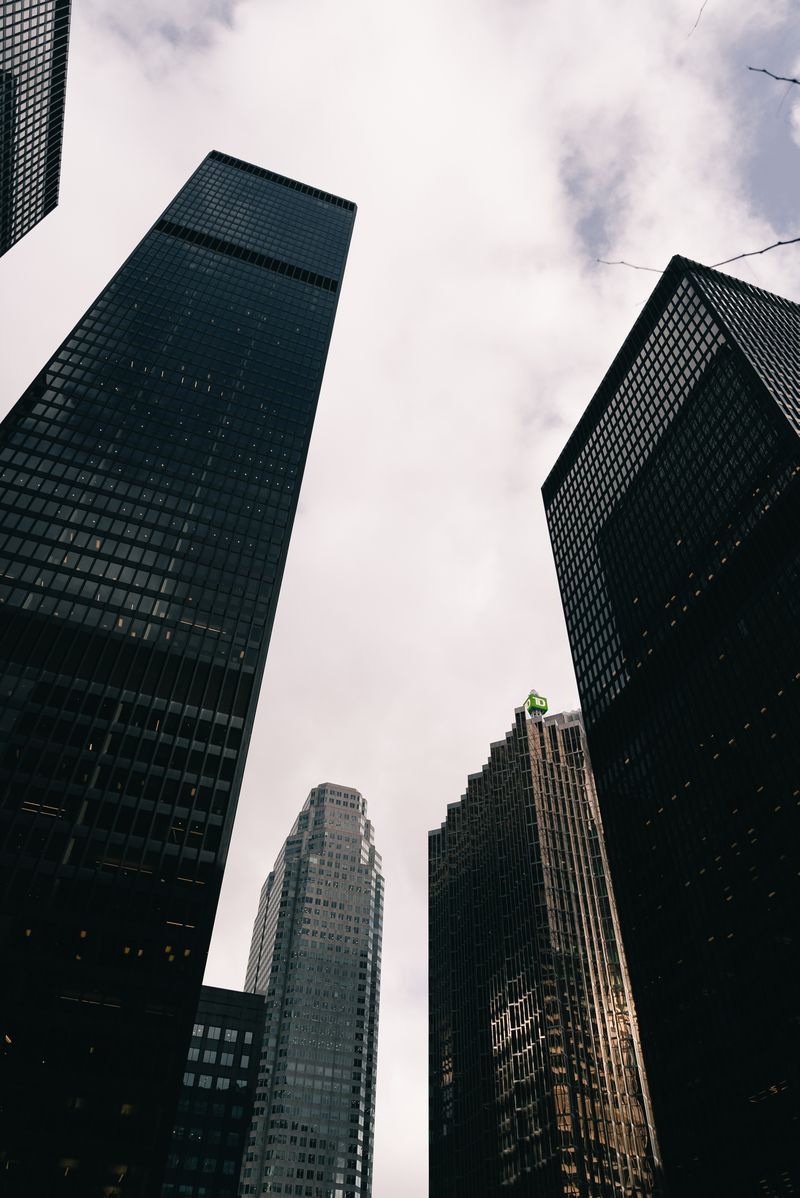 Financial district