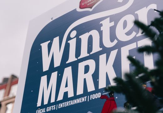 Event signage produced