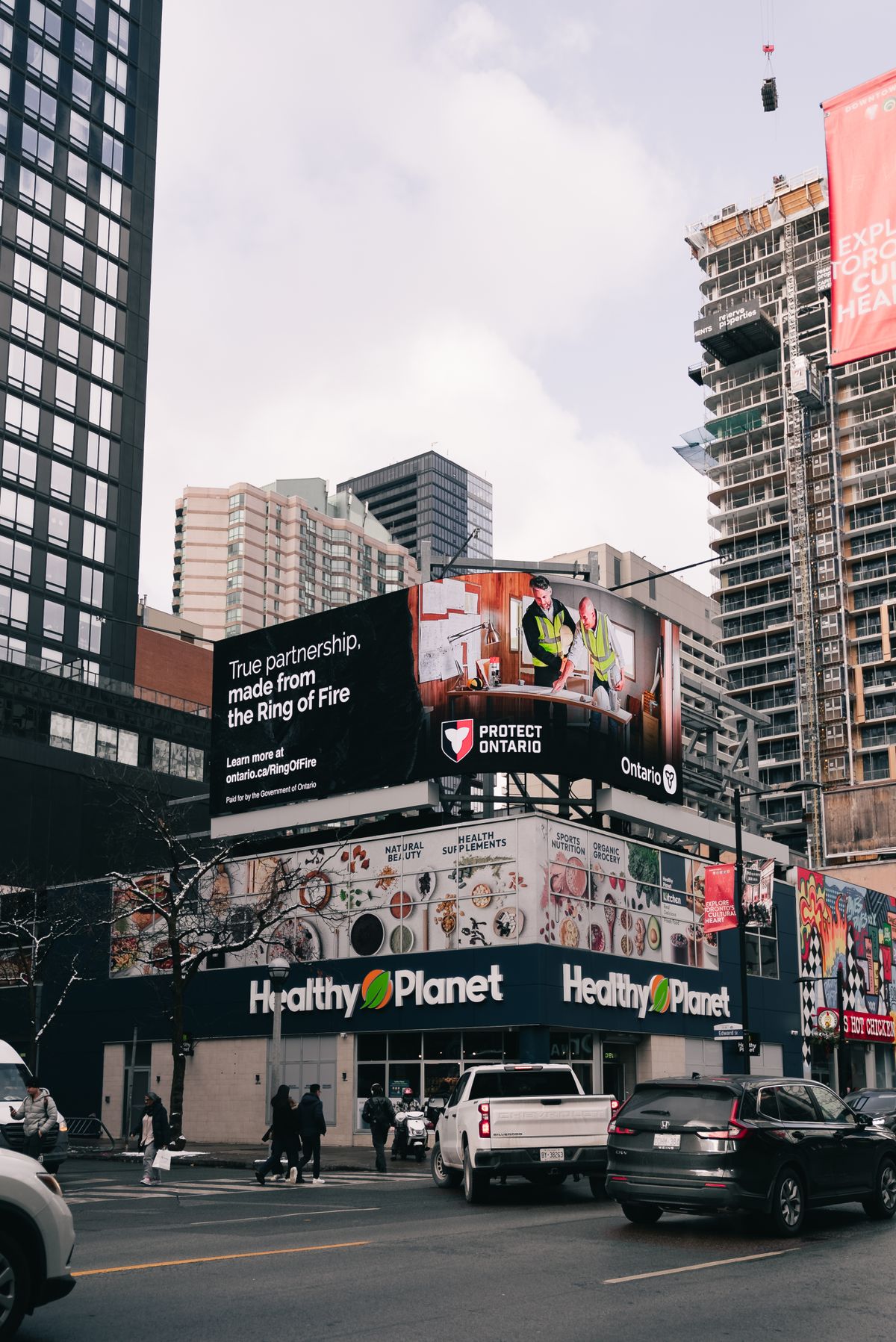 Digital billboard outdoor advertising in Chandigarh - digital marketing vs outdoor advertising