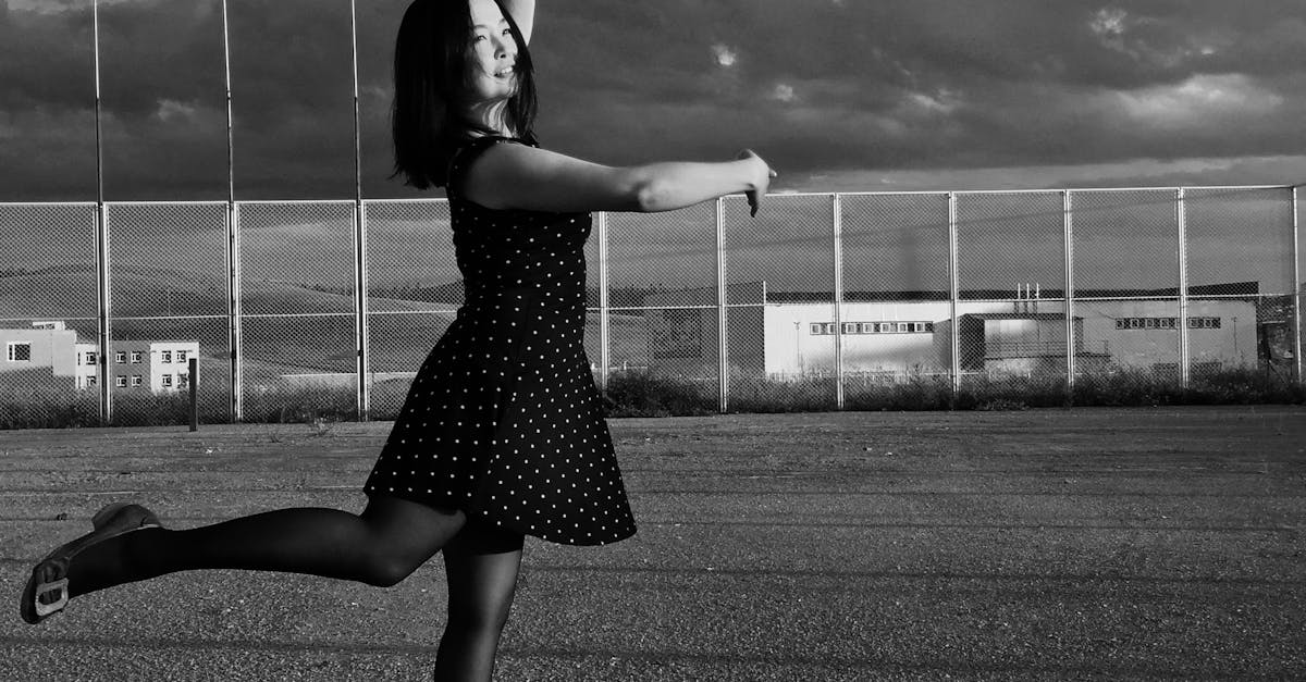 Free stock photo of black and white, dancing