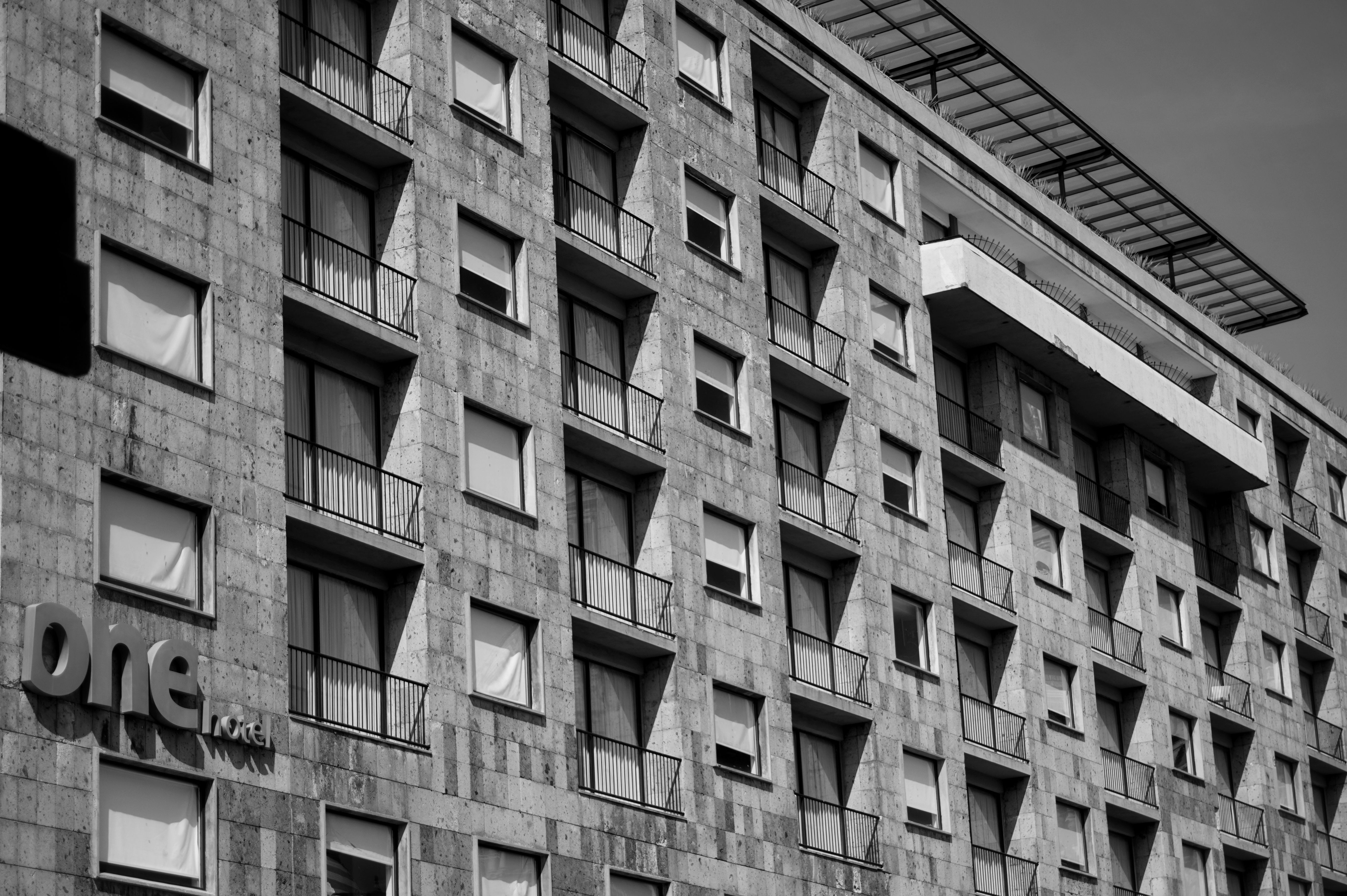 Picture of Concrete High-rise Building · Free Stock Photo