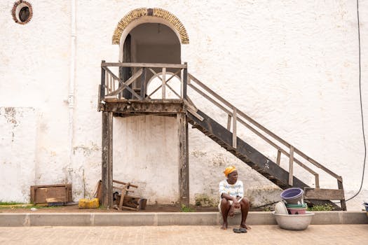 Free stock photo of african woman, commercial fishing