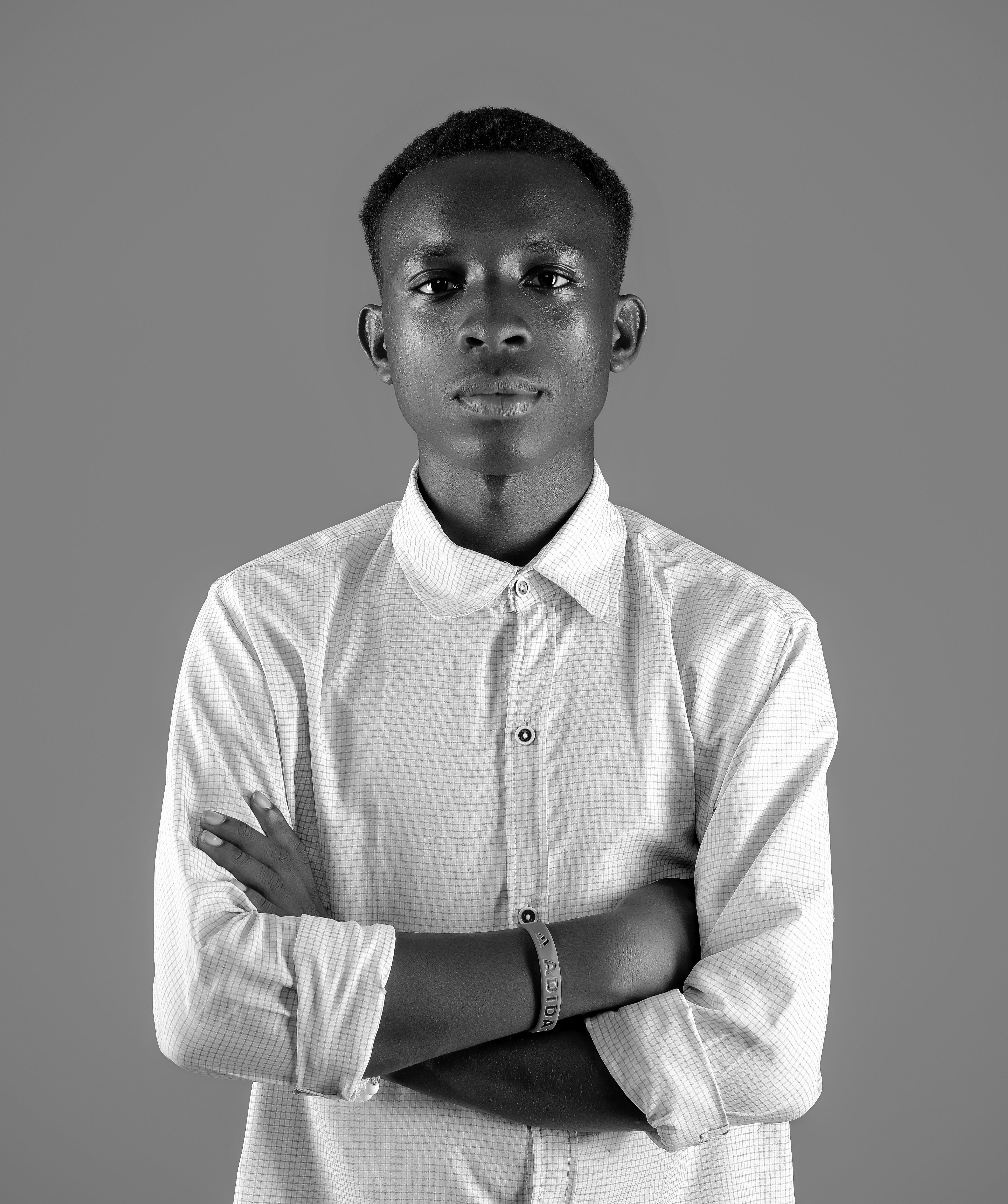 Professional Portrait of Confident Young Man · Free Stock Photo