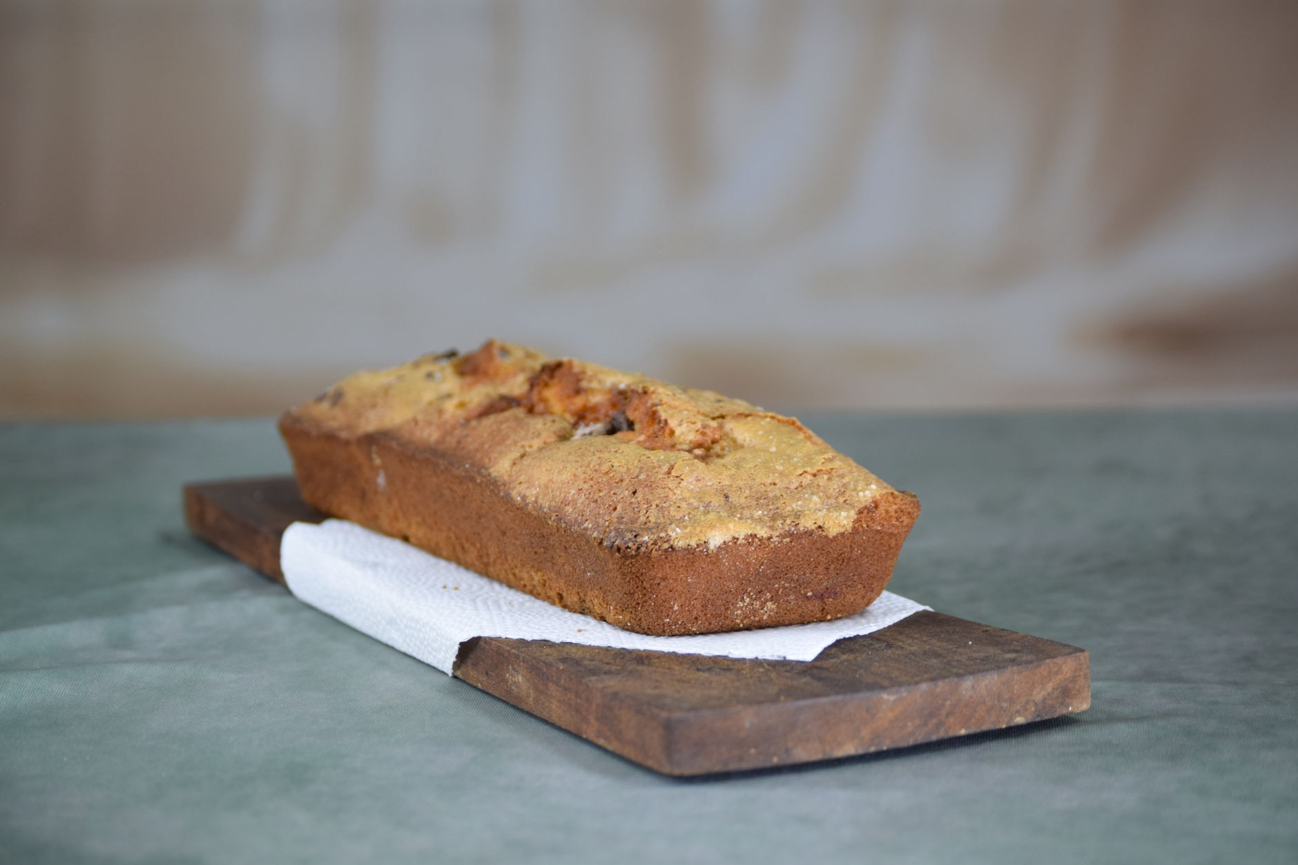 Bolo de Banana com Canela e Aveia - Receita Caseira Deliciosa