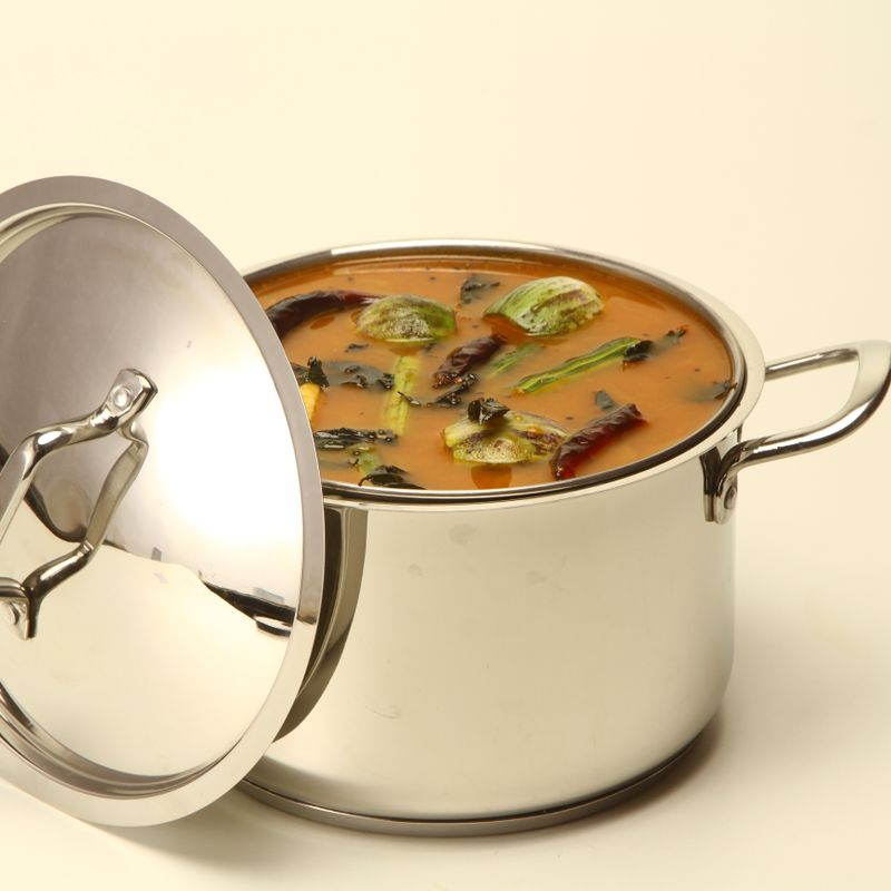 Weeknight Tomato and Lentil Curry