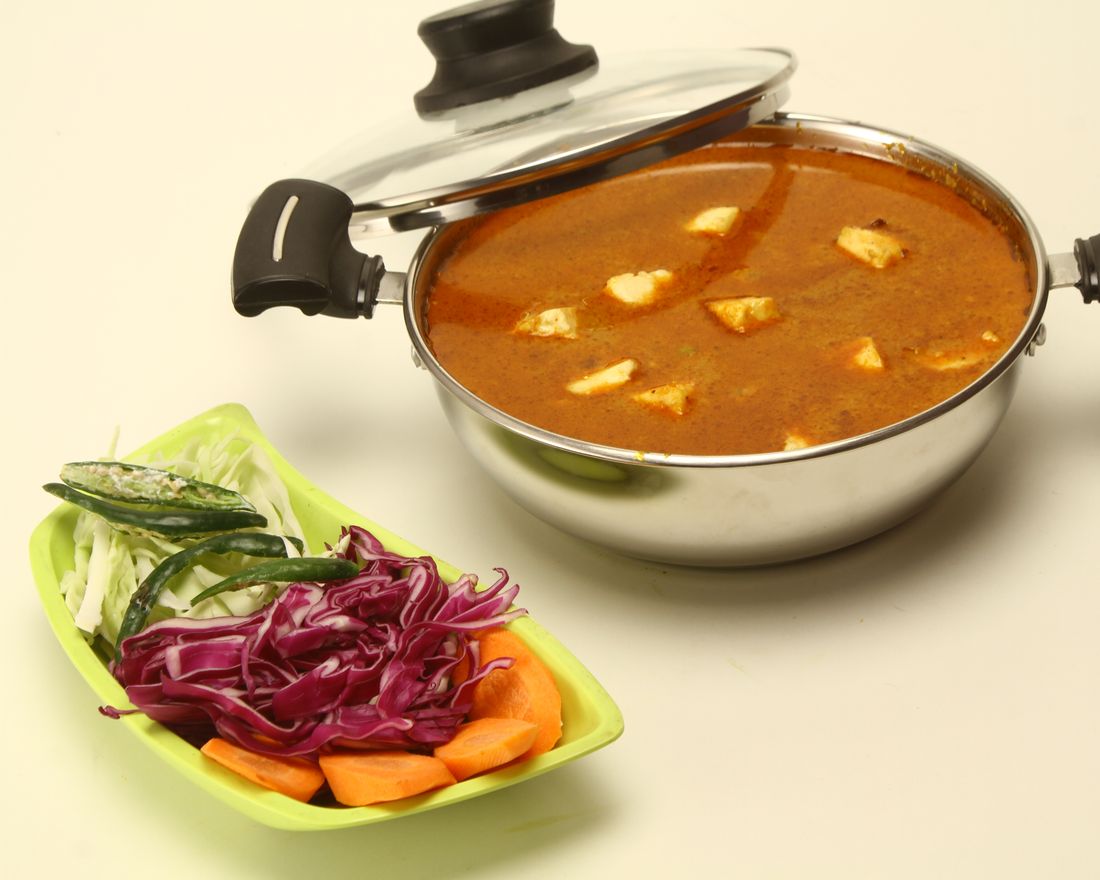 Paneer Handi