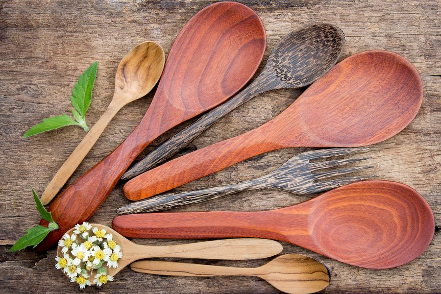 Wooden Spoon Set