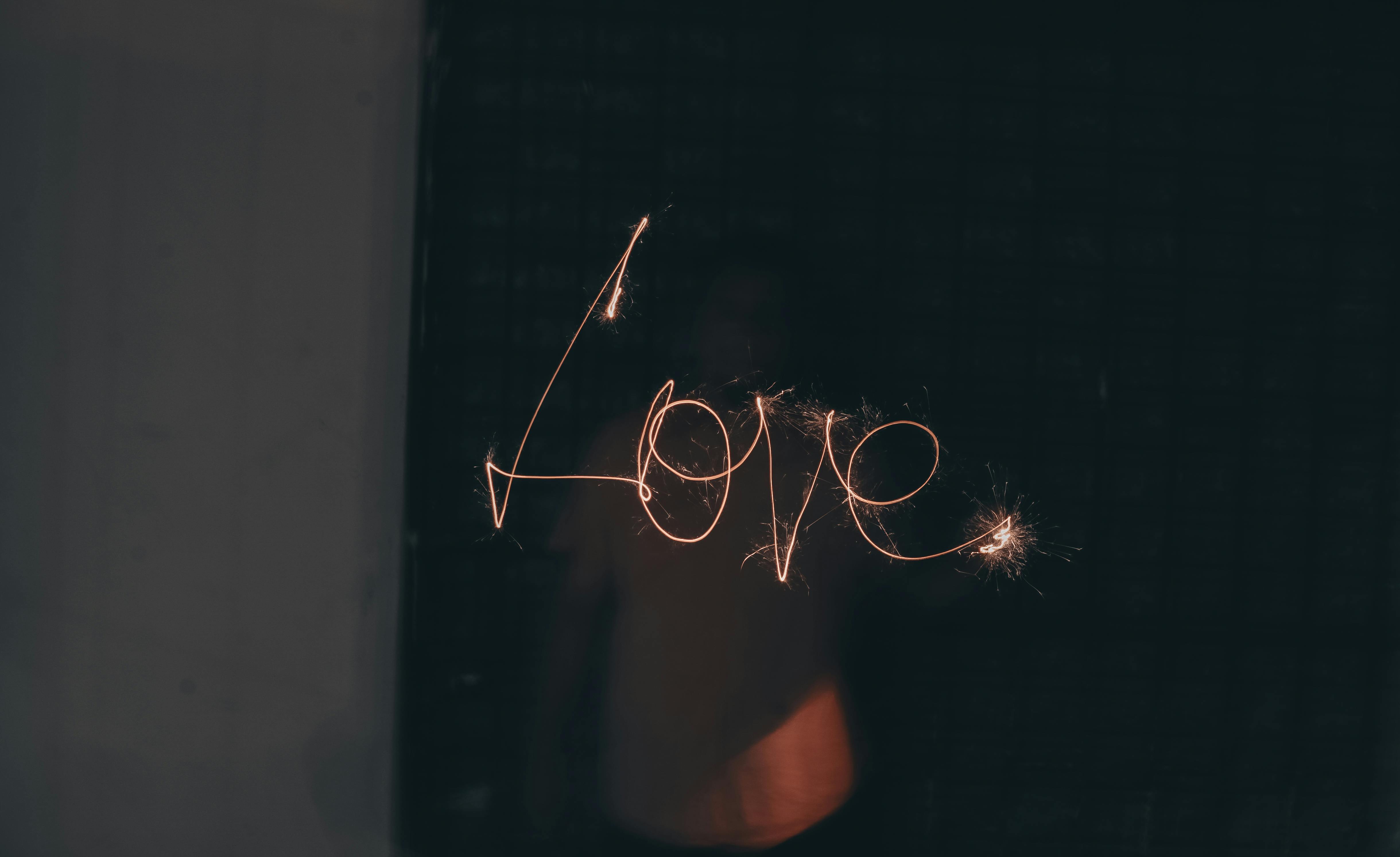 Shallow Focus Photo of Love Neon Signage · Free Stock Photo