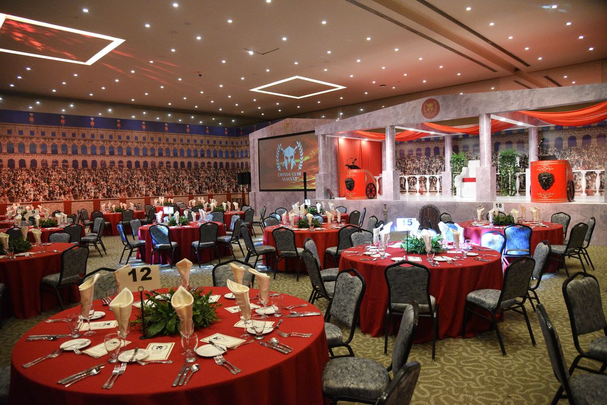 Rooftop Corporate Dinner — UB City