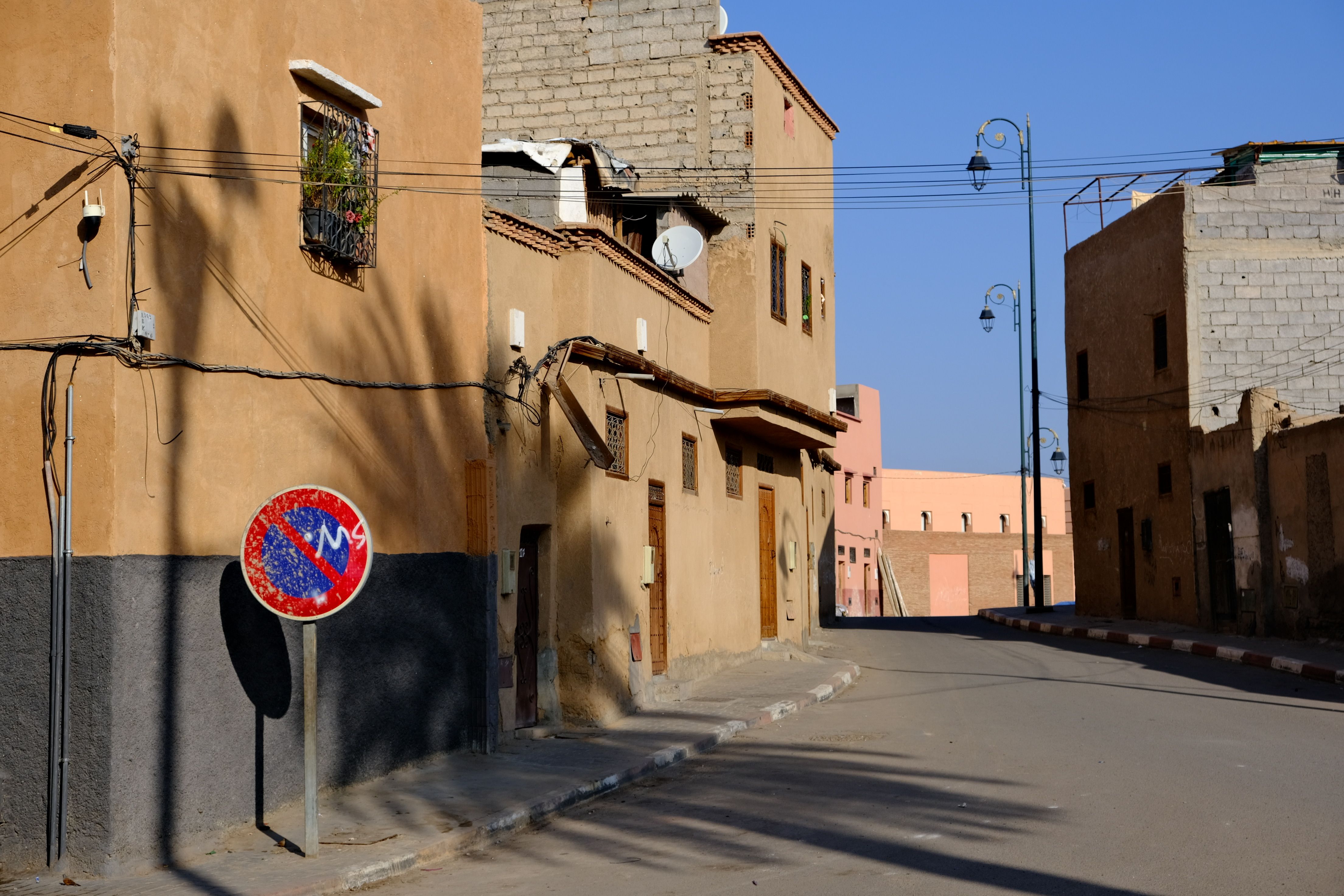 Sefrou — Street, Sefrou