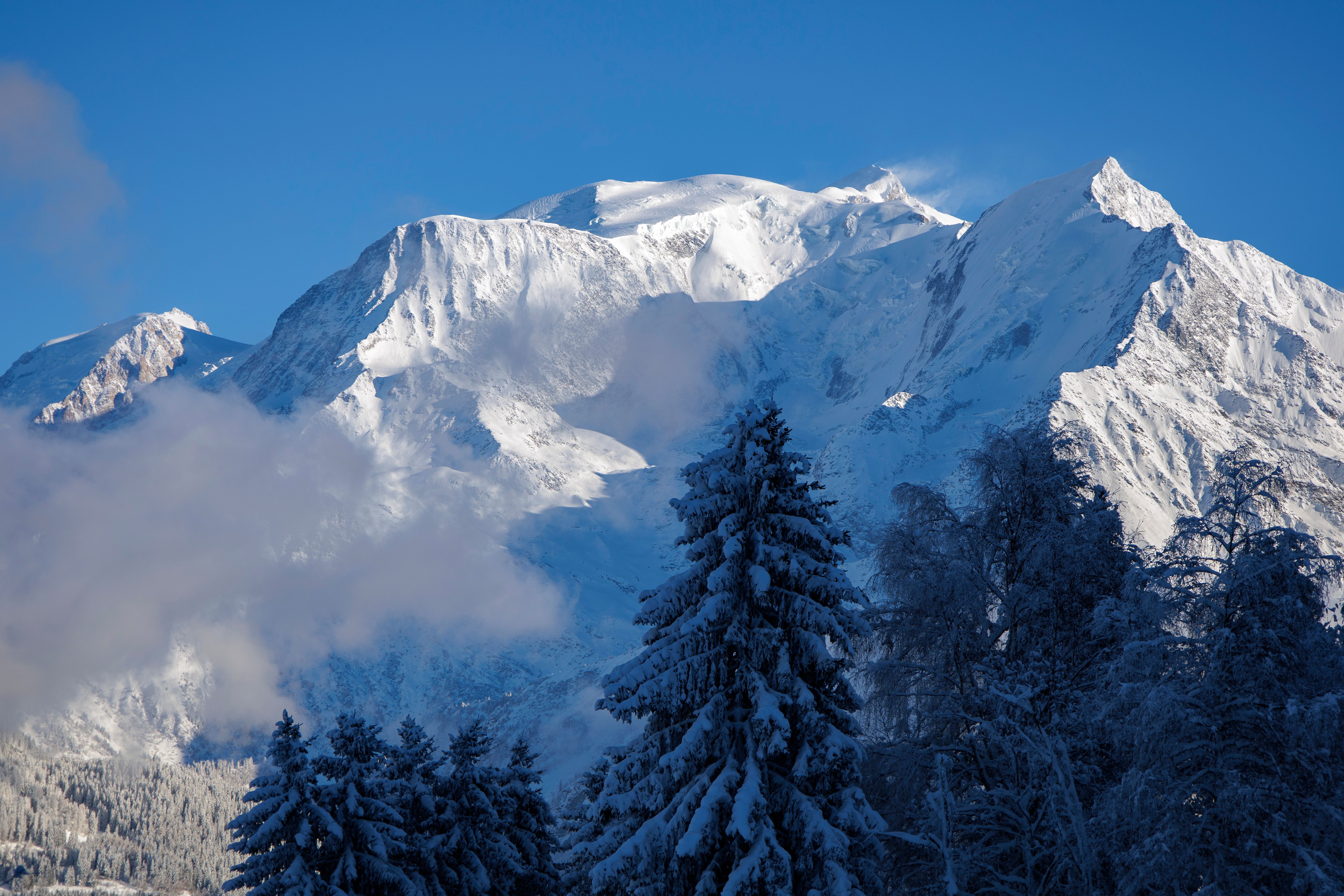 Faszinierend Dachtrager Mont Blanc Fotos