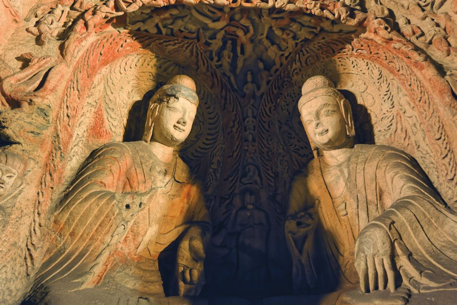Datong & Yungang Grottoes — Getting to Datong