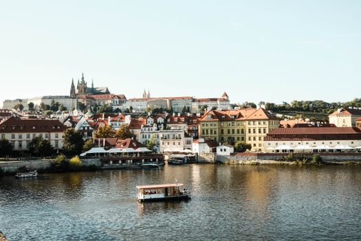 Bohemian crystal glass-blowing workshop — Prague