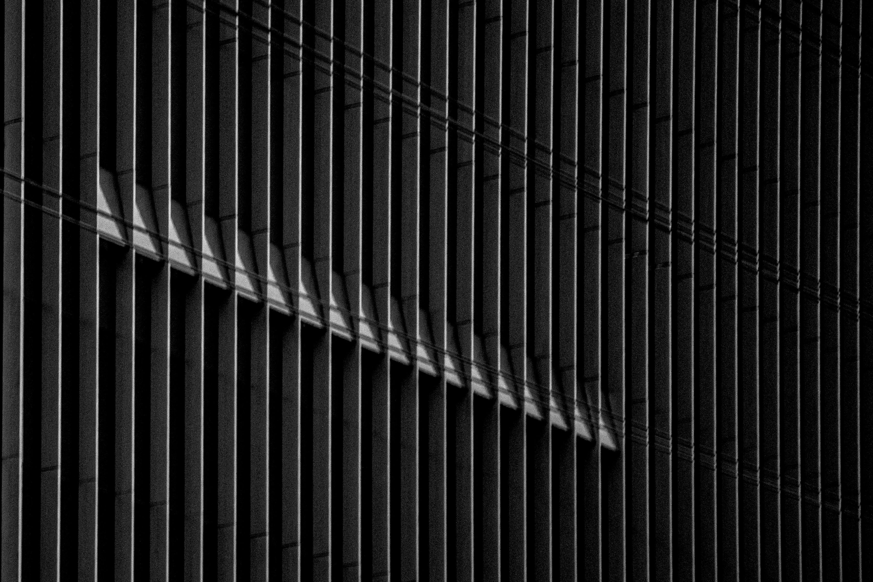 Architectural Abstract of Modern Building Facade · Free Stock Photo