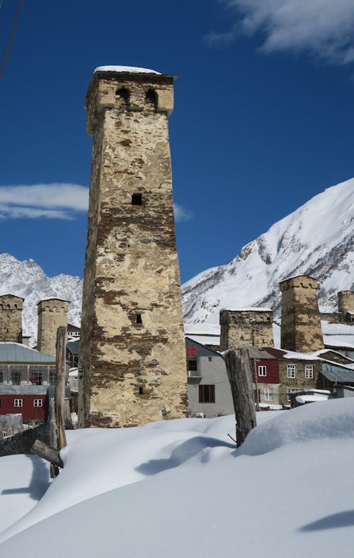 Free stock photo of towers