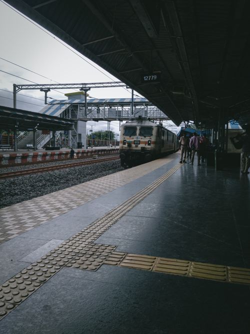 Free Railway Rhythms Stock Photo