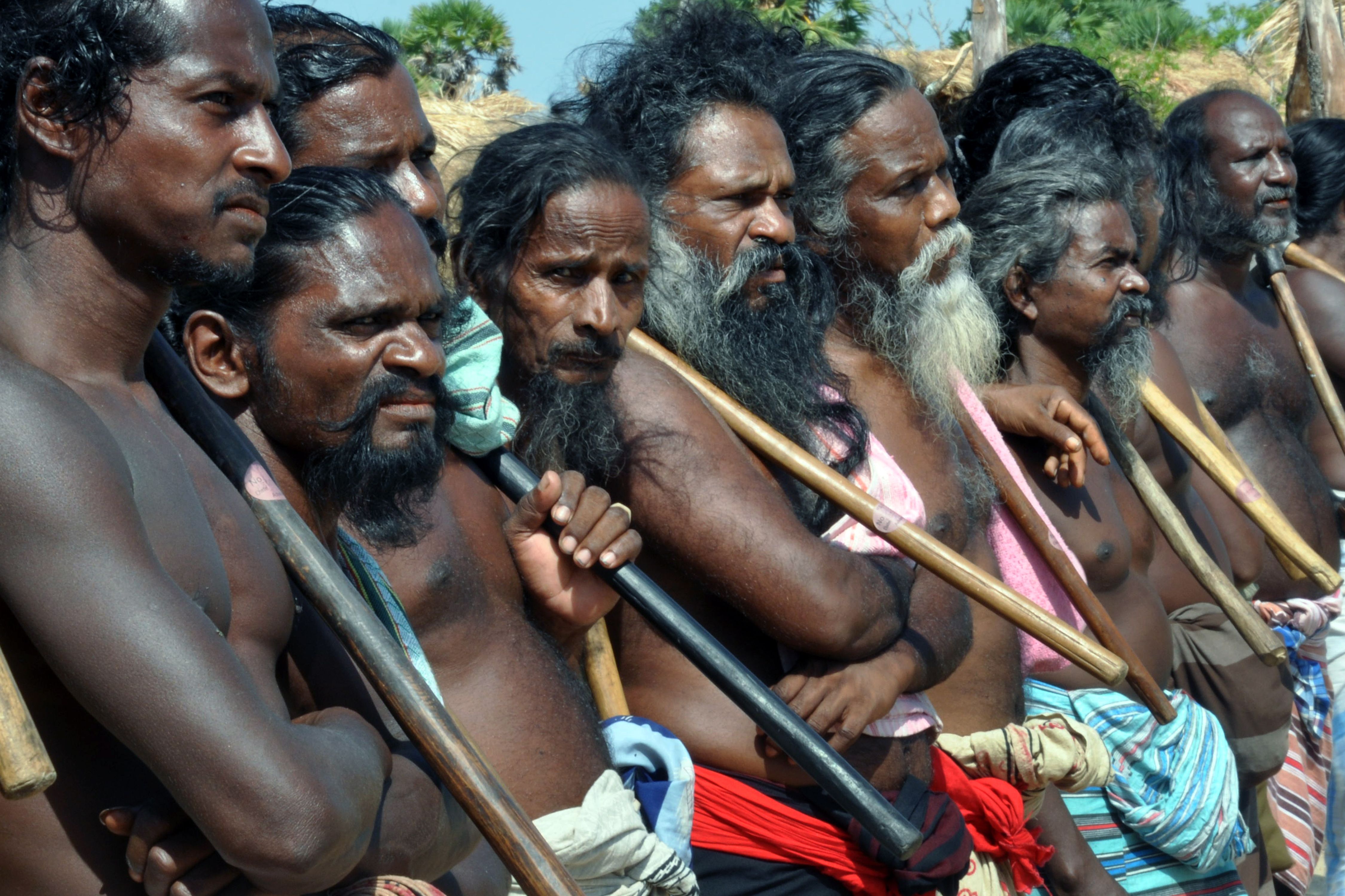 Traditional Veddah Tribesmen in Anuradhapura, Sri Lanka · Free Stock Photo