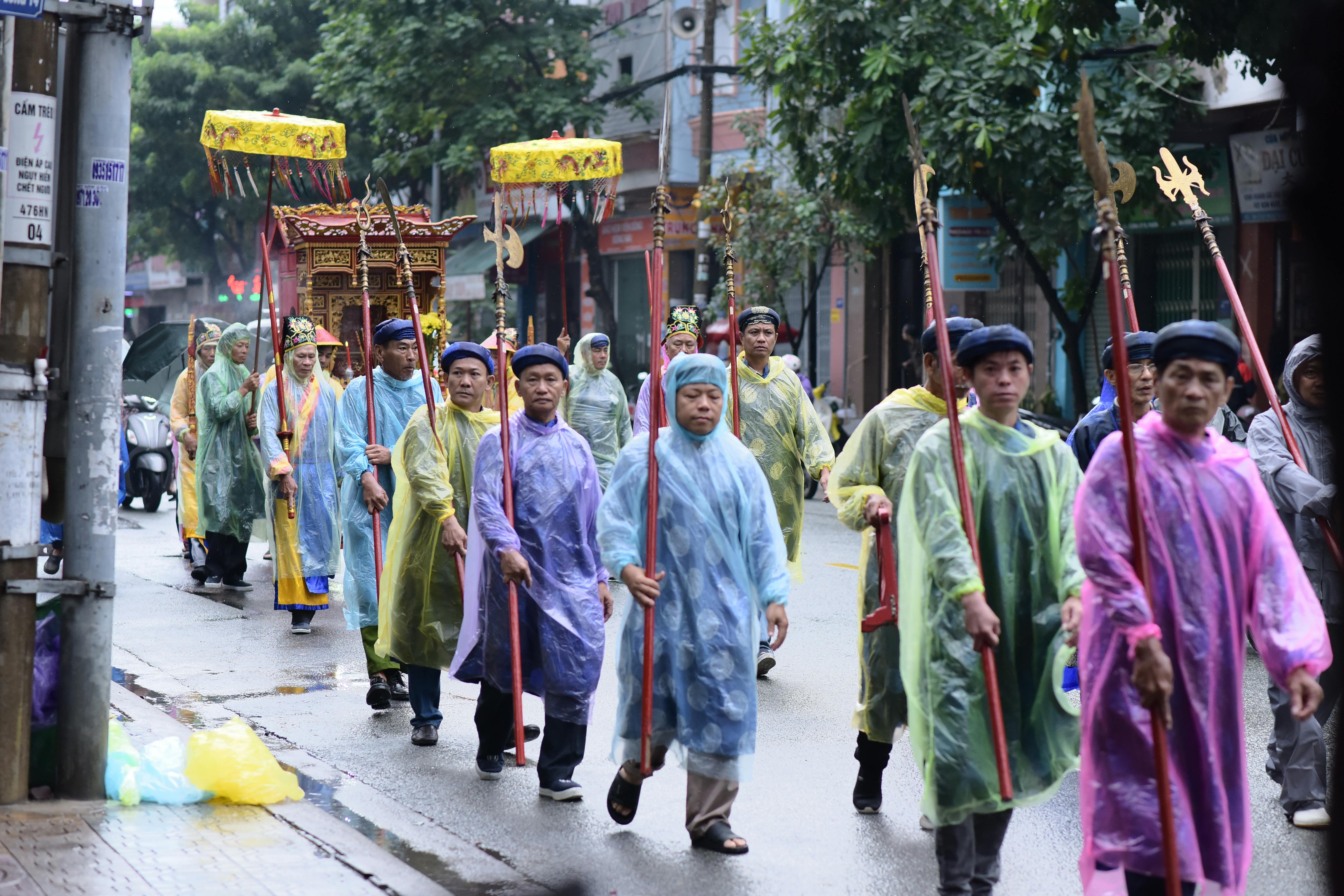 Bright Yellow Rain Poncho In A Car Emergency Kit